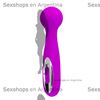 Estimulador vaginal con carga USB y 12 funciones de vibracion